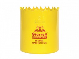 Starrett DCH0500 Deep Cut Bi-Metal Holesaw 127mm £39.99